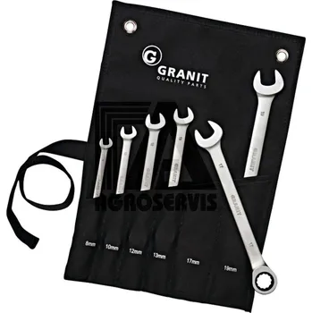 Klíč Sada ráčnových kombinovaných klíčů