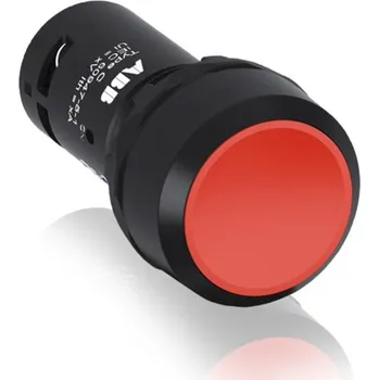 Stykač ABB Hlavice ovládací CP1-10R-10 červená 1SFA619100R1011