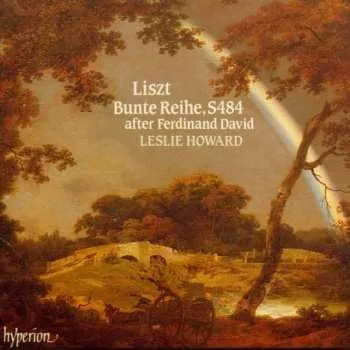 Zahraniční hudba CD Franz Liszt: Bunte Reihe, S. 484 1992