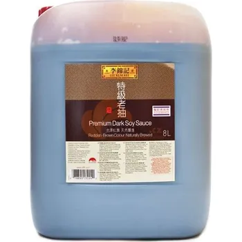 Omáčka LKK Sojová omáčka tmavá 8l