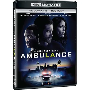 Blu-ray film Film/Akční - Ambulance (2BRD, U00694)