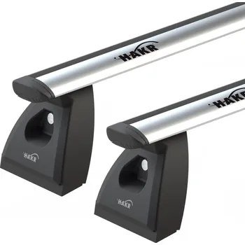 Příslušenství ke střešnímu nosiči Hakr Střešní hliníkové nosiče Škoda Fabia I Hatchback - Sedan (1999 - 2007) s přípravou ve střeše - WING