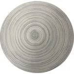 Prostírání kulaté LOLLIPOP šedá/béžová Ø 38 cm Mybesthome