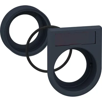 Stykač SCHNEIDER ELECTRIC SCHNEIDER ZB5AZ024 Montážní sada plastová se štítk ZB5AZ024