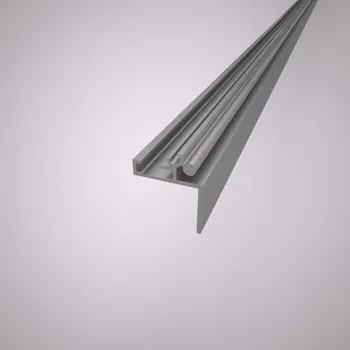 Stavební profil Snímací rámeček pro zaklapávací rám elox /6274/