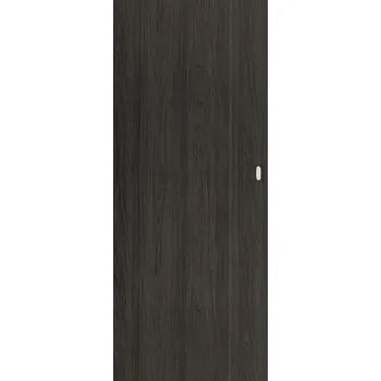 Interiérové dveře Interiérové dveře Naturel Ibiza posuvné 90 cm jilm antracit posuvné IBIZAJA90PO