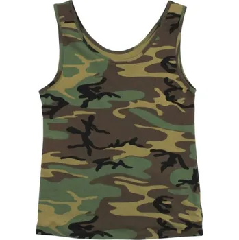 Tílko Rothco STRETCH WOODLAND - M