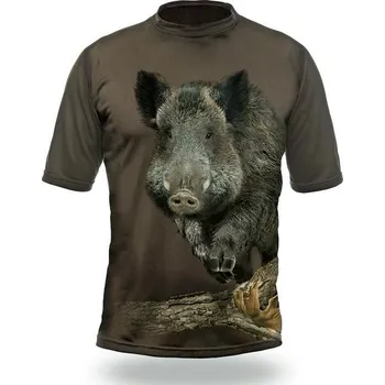 Tričko Hillman divočák Velikost: XXL