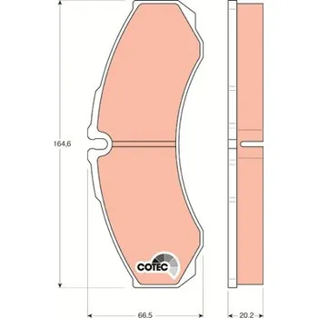 Brzdová destička Sada brzdových destiček, kotoučová brzda LUMAG 29121 00 703 00