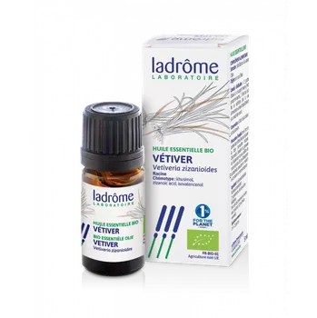 Aroma difuzér Ladrôme Éterický olej - Vetiver - 5 ml BIO