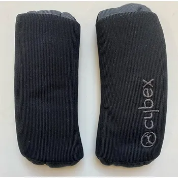 Autosedačka CYBEX chrániče popruhů na autosedačku ATON M I-SIZE Deep Black