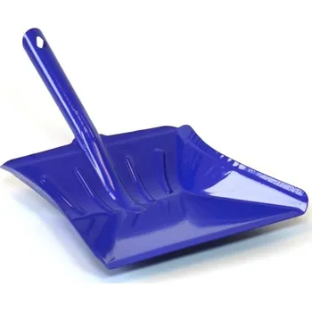 Lopatka na smetí plech lak 0,8mm BARVA mix