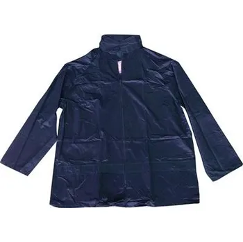 Pláštěnka Bunda proti dešti nylonová XXL modrá