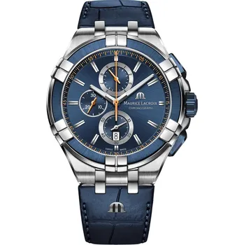 Módní doplněk Pánské hodinky Aikon Maurice Lacroix AI1018SS0014324