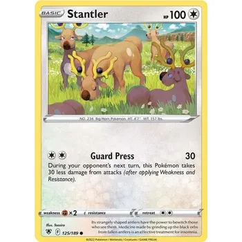 Sběratelská karetní hra Stantler 125/189 - Astral Radiance Typ karty: Non-Holo
