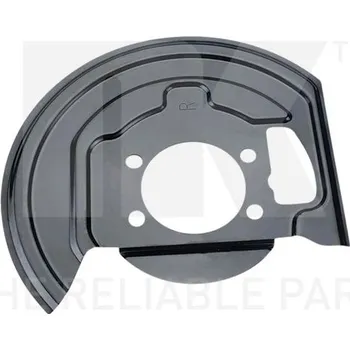 Auto-moto Ochranný plech proti rozstřikování, brzdový kotouč NK 232204