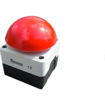 Stykač EMAS Skříňka P1C400M-72 pro 1 tl.ovládací P1C400M-72