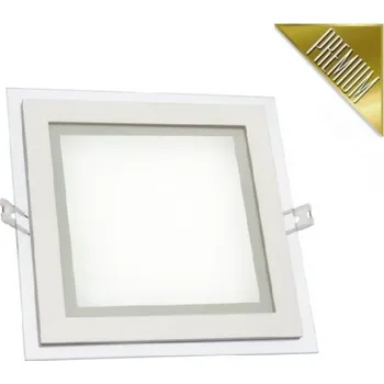 LED panel Spectrum LED panel FIALE vestavný 18W 1100lm 200x200mm 230V CCD TEPLÁ
