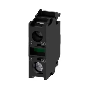 Stykač SIEMENS Modul kontaktní s 1 spínacím členem, 1 NO, pozlacené kontakty, šroubová svorka 3SU1400-1AA10-1LA0