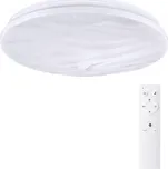 Solight LED stropní světlo Wave, 30W, 2100lm, stmívatelné, změna chromatičnosti, dálkové ovládání