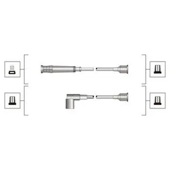 Zapalovací kabel Sada kabelů pro zapalování MAGNETI MARELLI 941319170095