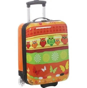 Dětský kufr Snowball Sovičky 2W SX 65018R-45-10