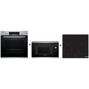 Vestavná trouba Bosch HRA534ES0 + BFL523MS0 + PUE611BB5E + speciální vánoční slevy