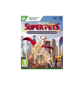 Hra pro Xbox One DC League of Super-Pets: The Adventures of Krypto and Ace (X1/XSX)