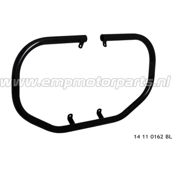 Rám pro motocykl Yamaha Xvs 950 A Midnight Star černý padací rám Top Line průměr 35mm