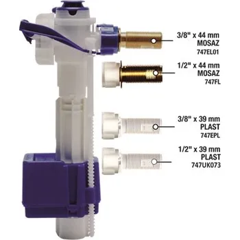 Ventil Napouštěcí ventil FLUIDMASTER 747 plast 3/8″ 747EPL