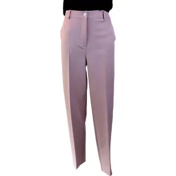 Pánské kalhoty Ariatex Dámské kalhoty VELLA UNI pudrová růž vel. 40