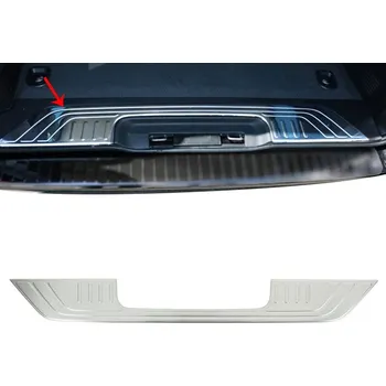 Nerez kryt vnitřní nákladové hrany v kufru Mercedes Vito W447 2014+