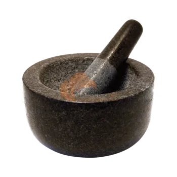 Sada nádobí JADE TEMPLE kamenná malta + palička 15.5cm