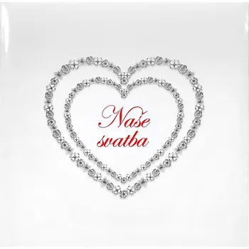 Tradag Naše svatba samolepicí album