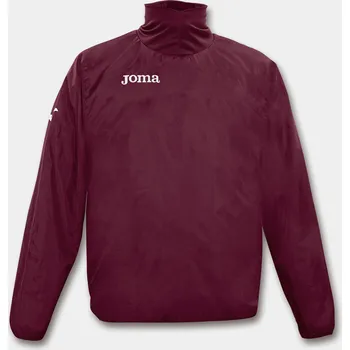 Pánská casual bunda Šusťáková bunda Joma Windbreaker bordo (XS / 14-Junior)
