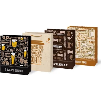 Dárková taška MFP taška dárková T 5 mix č. 85 260x340x140 5251406