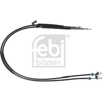 Lanko parkovací brzdy Tažné lanko, parkovací brzda FEBI BILSTEIN 109099