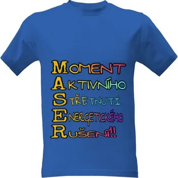 Tričko s potiskem MASER slovo pánské