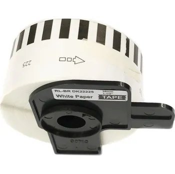 Samolepící etiketa Kompatibilní štítky Brother DK-22225