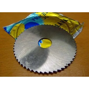 Dílna Pilový kotouč na kov 250x5,0x32 HSS ČSN 222916.1 BR. , Pilana 222916-250x5,0x32