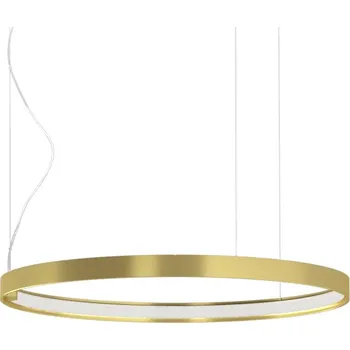 Závěsné LED světlo Panzeri Zero Round mosaz průměr: průměr 500mm