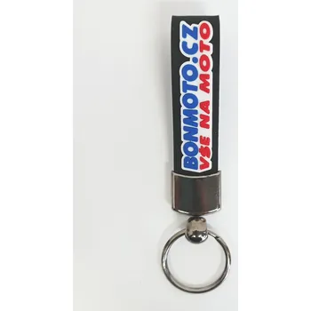 BONMOTO klíčenka LOGO black