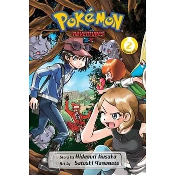 Cizojazyčná kniha Pokemon Adventures: X'-Y, Vol. 2 - Kusaka, Hidenori