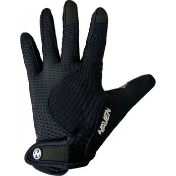 Cyklistické rukavice rukavice HAVEN KIOWA LONG černé (rukavice HAVEN KIOWA LONG černé)