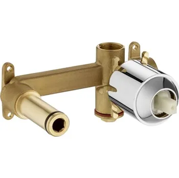 Vodovodní baterie Roca Naia podomítkově těleso pro vrchní sadu umyvadlové podomítkové baterie (A525220603)