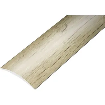 Podlahová lišta ACARA AP4 Přechodová lišta samolepící DUB ANTIK, 30 mm/0,9m