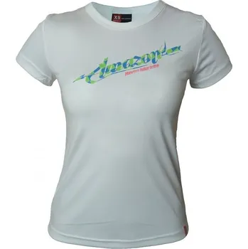 cyklistický dres dres krátký dámský HAVEN AMAZON bílo/zelený (dres krátký dámský HAVEN AMAZON bílo/zelený)