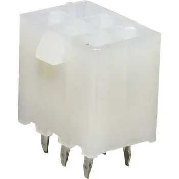 Elektrický konektor Molex vestavná zásuvková lišta (standardní) 6, rozteč 4.2 mm, 39281063, 1 ks Bag