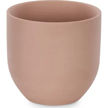 Keramický kelímek Shire růžový, velikost 10x10x9,5