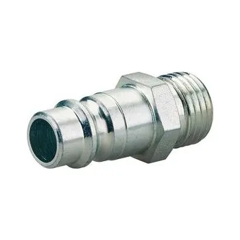 Dílna Schneider Ocelová vsuvka s vnějším závitem 3/8"